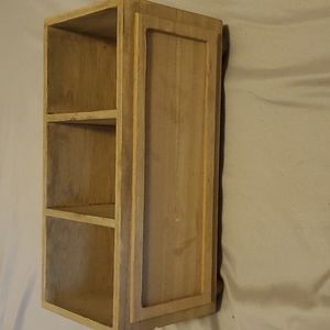 Wooden Stationary Organizer